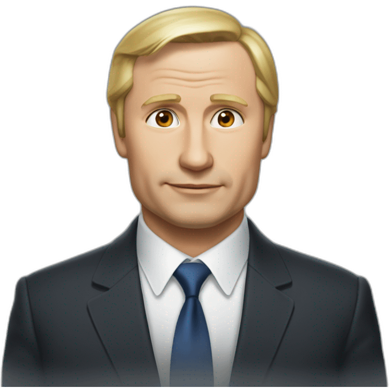 Путин и кот emoji