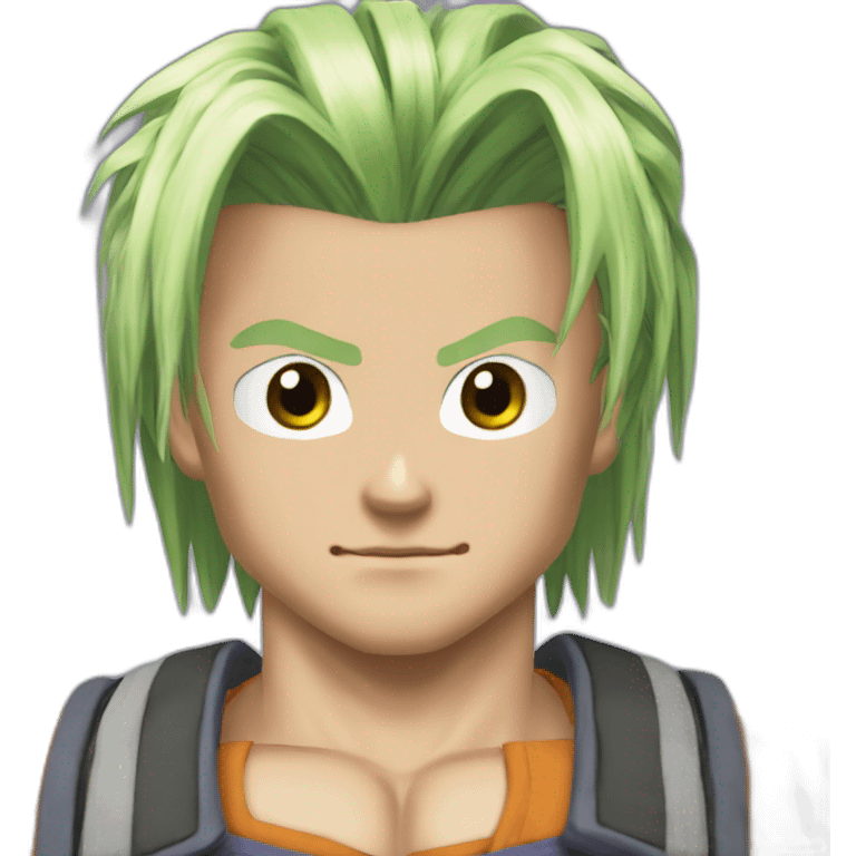 Gotrunks from dbz emoji