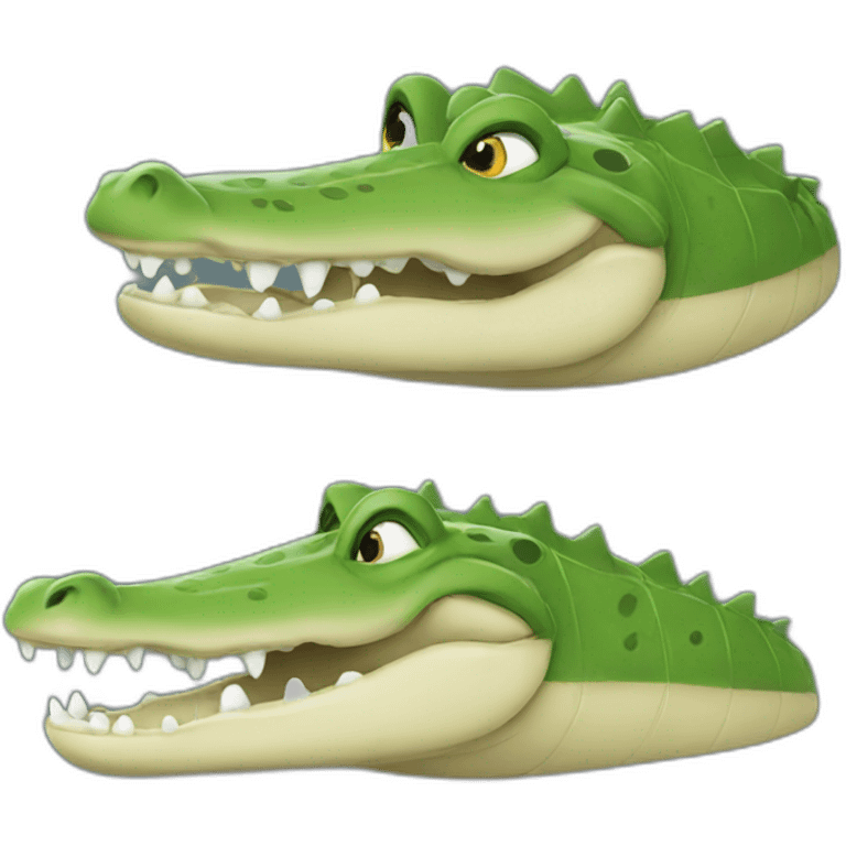 croc emoji