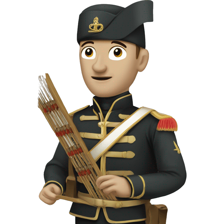 Crimean War soldier keeping abacus emoji