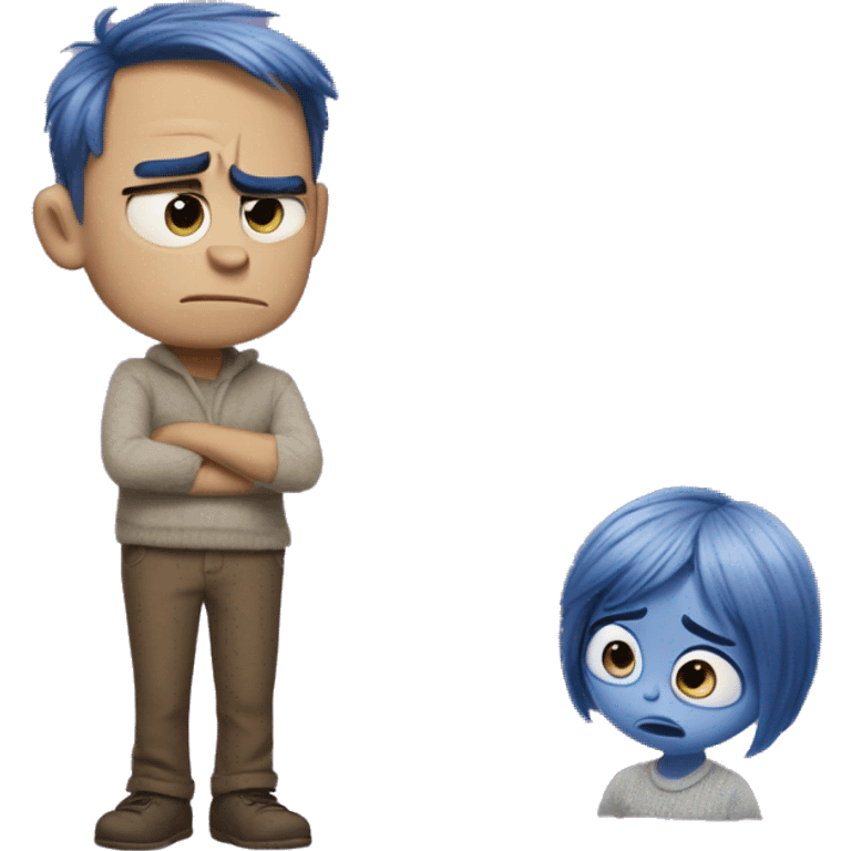 sadness Inside Out emoji