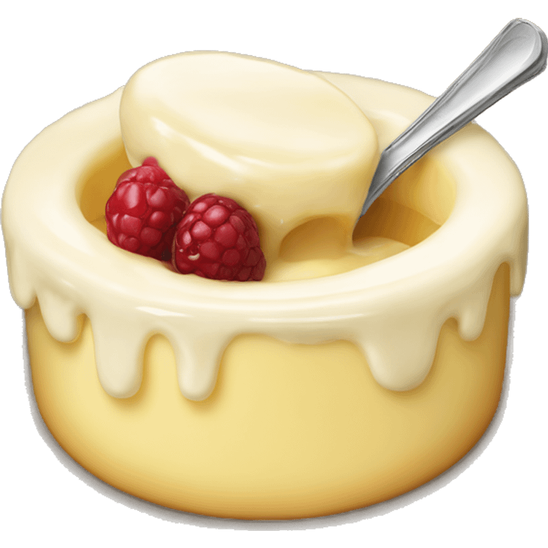 Crème anglaise emoji