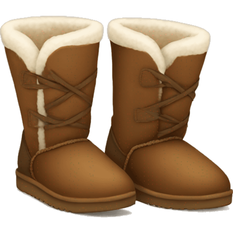 brown uggs emoji