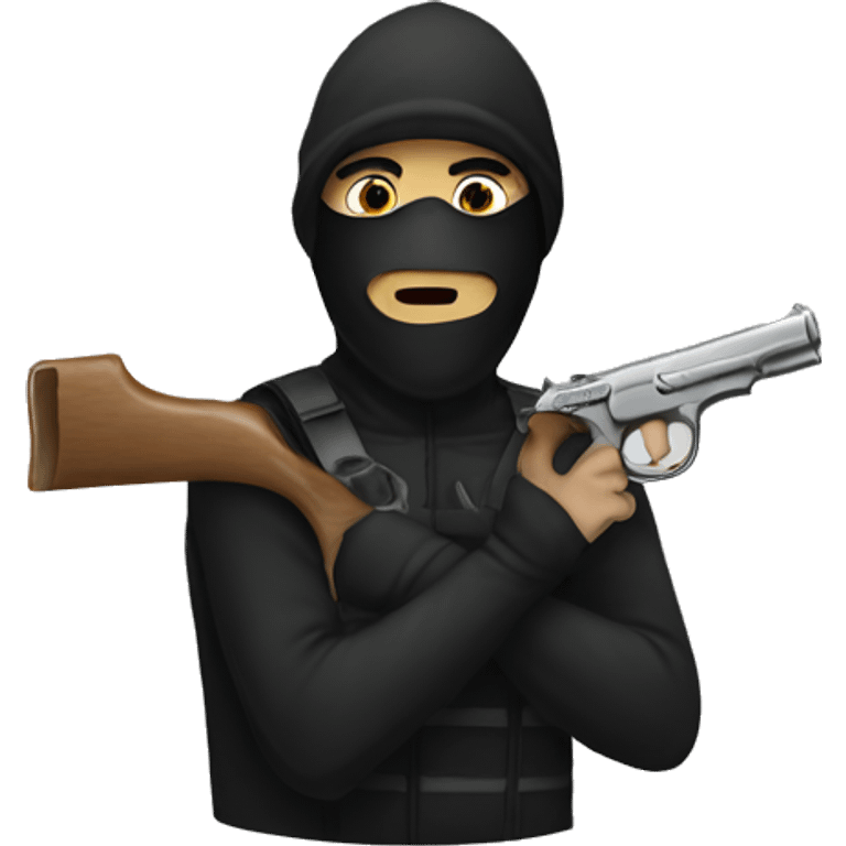 Robber emoji emoji