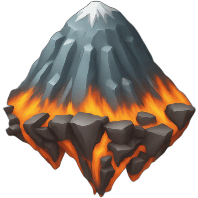 valcano ui emoji