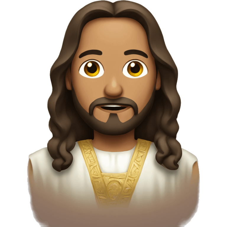 Mexican Jesus emoji