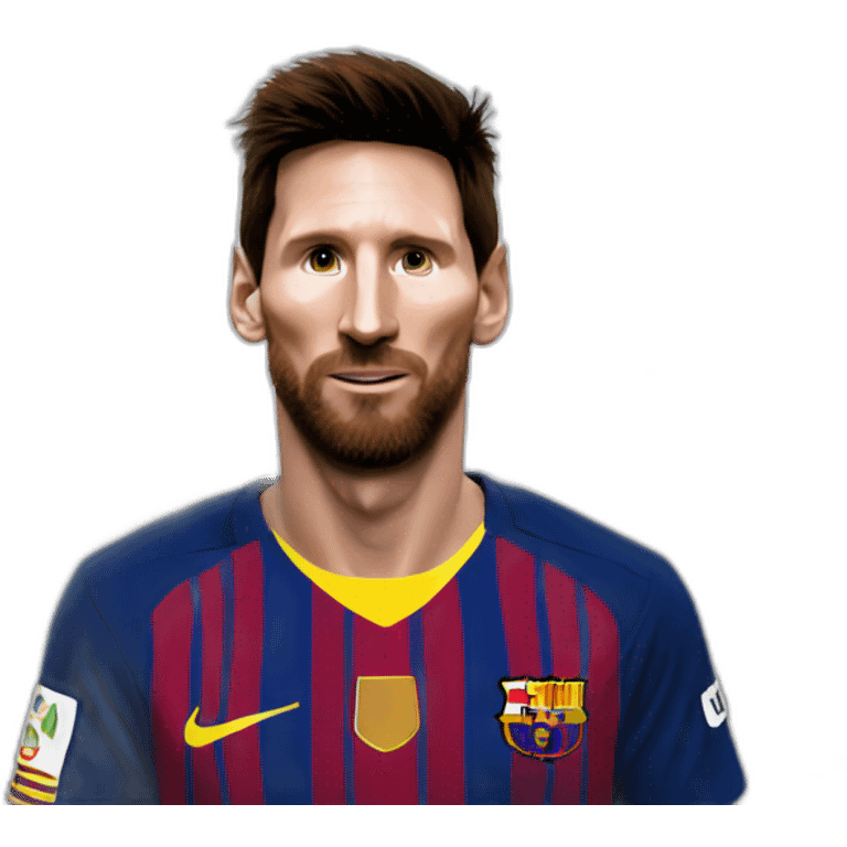 lionel messi  emoji