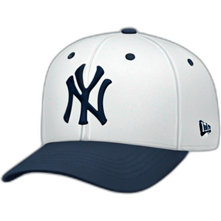 yankees fitted cap emoji