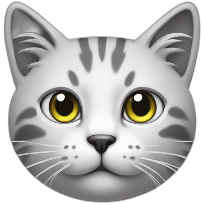 Cat logo emoji