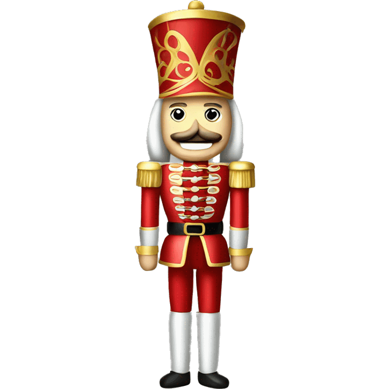 Nutcracker toy emoji