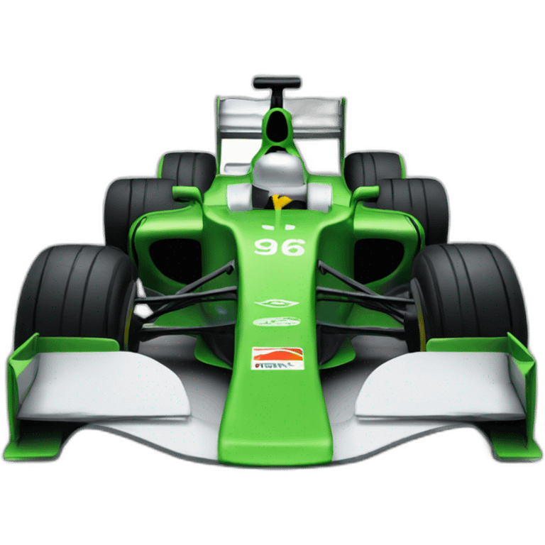 Voiture de formule 1 emoji