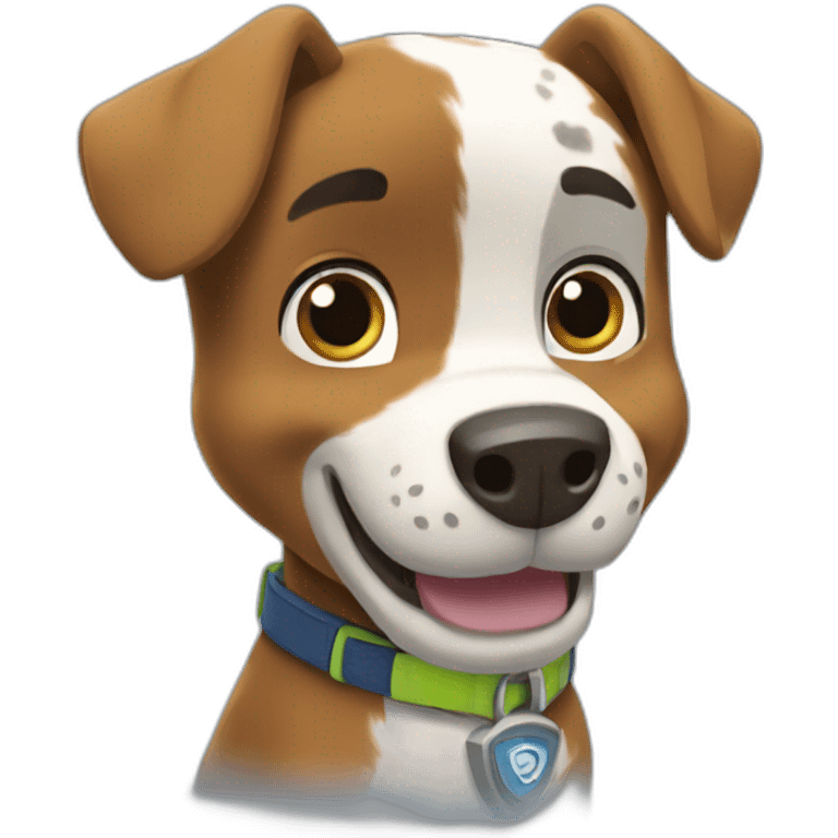 Skype from paw patrol emoji