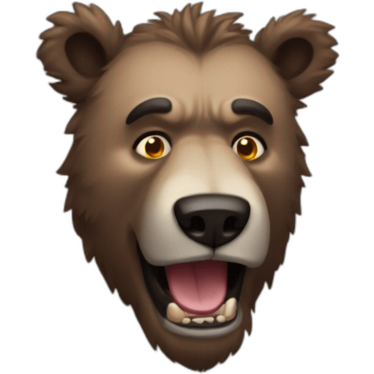 werebear emoji