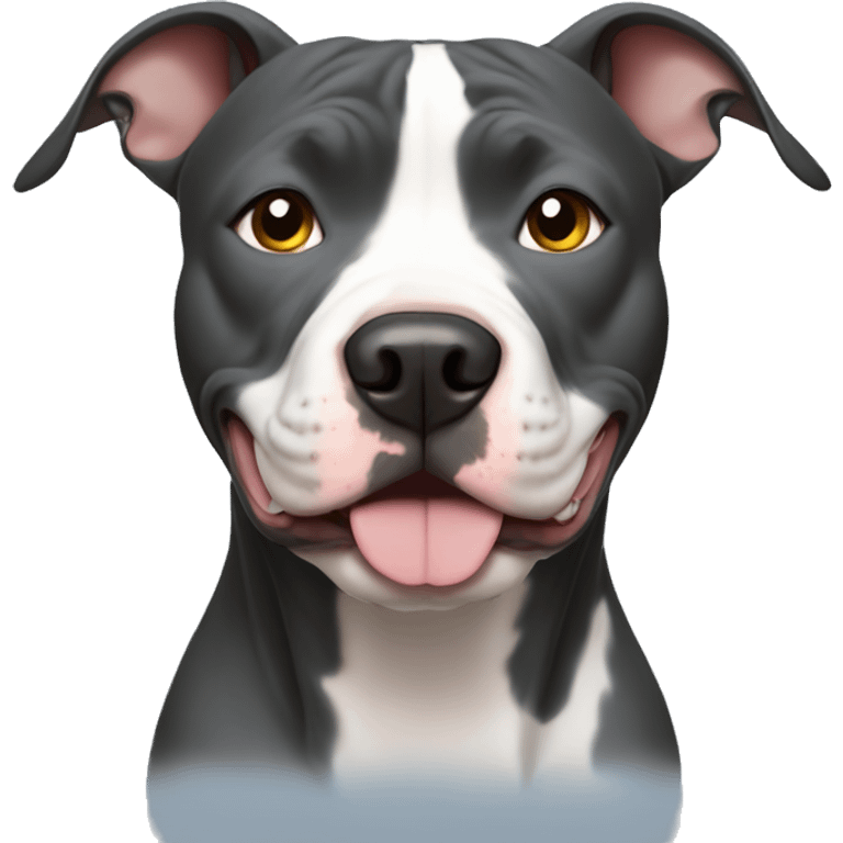 Blue nose pitbull emoji