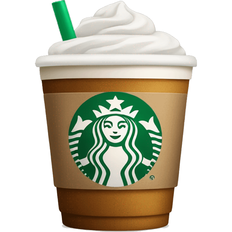 Starbucks emoji