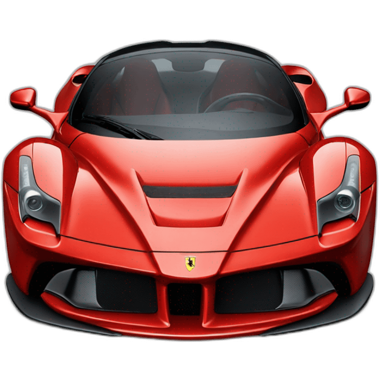 ferrari la ferrari emoji