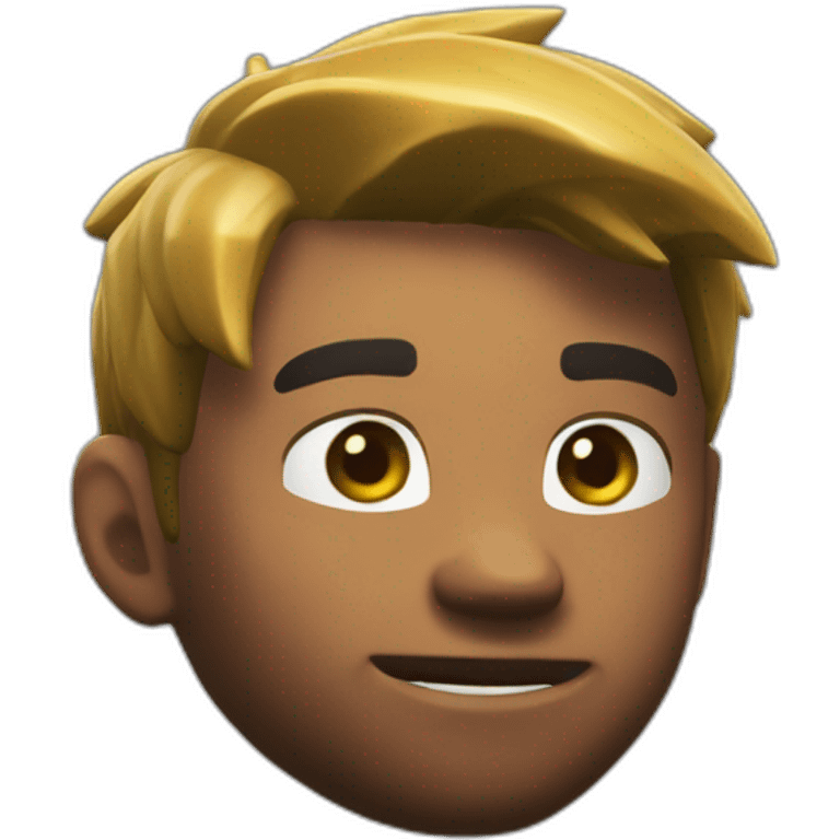 Fortnite iconique guchi emoji