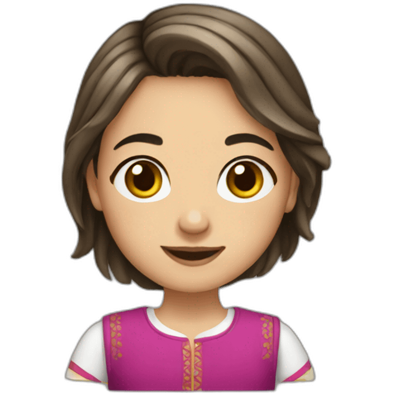 girl from armenia emoji