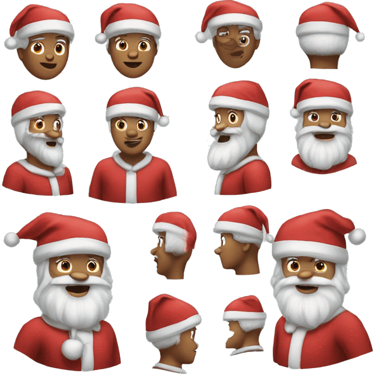 Santa Clause  emoji