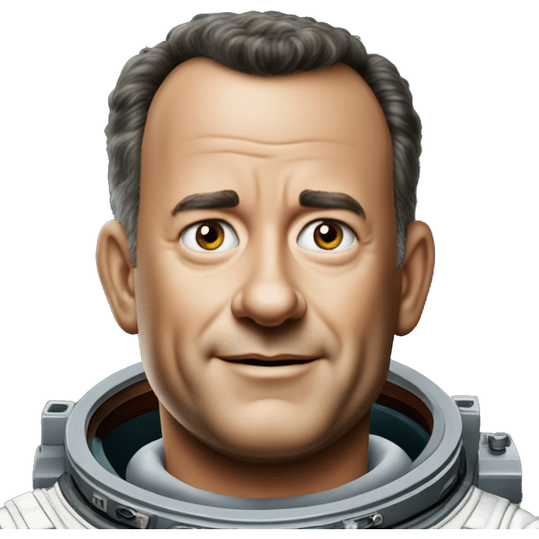 Tom Hanks austronaut apollo 13 emoji