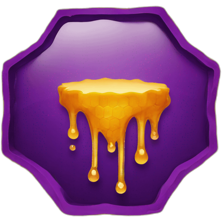 dripping honeycomb emoji