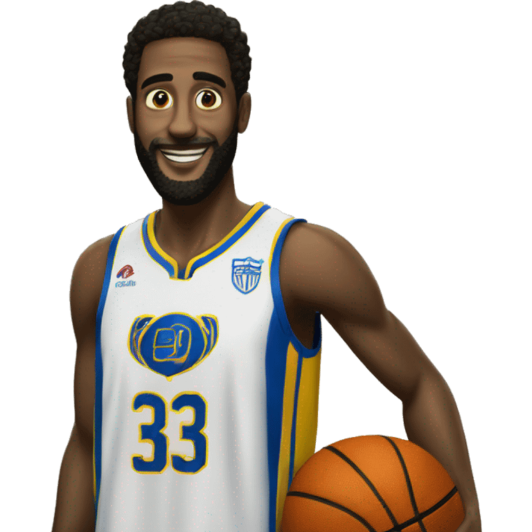 Maccabi Tel Aviv Basketball emoji