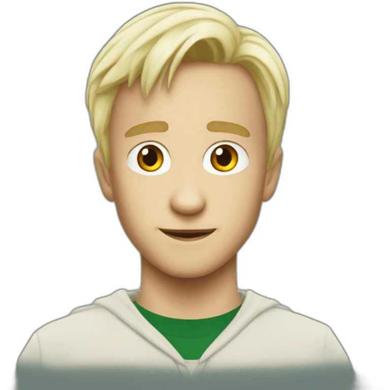 Draco in Harry Potter emoji