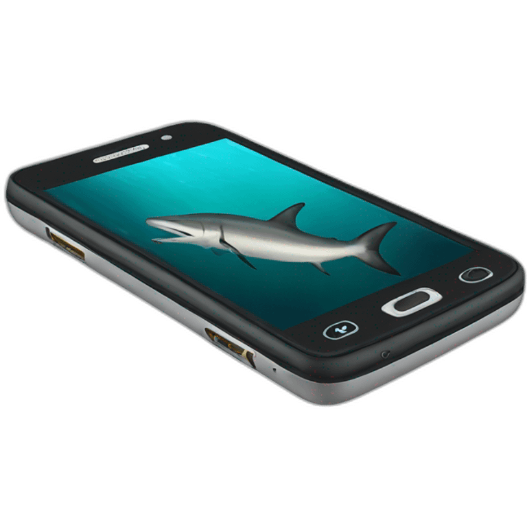 remora smartphone emoji