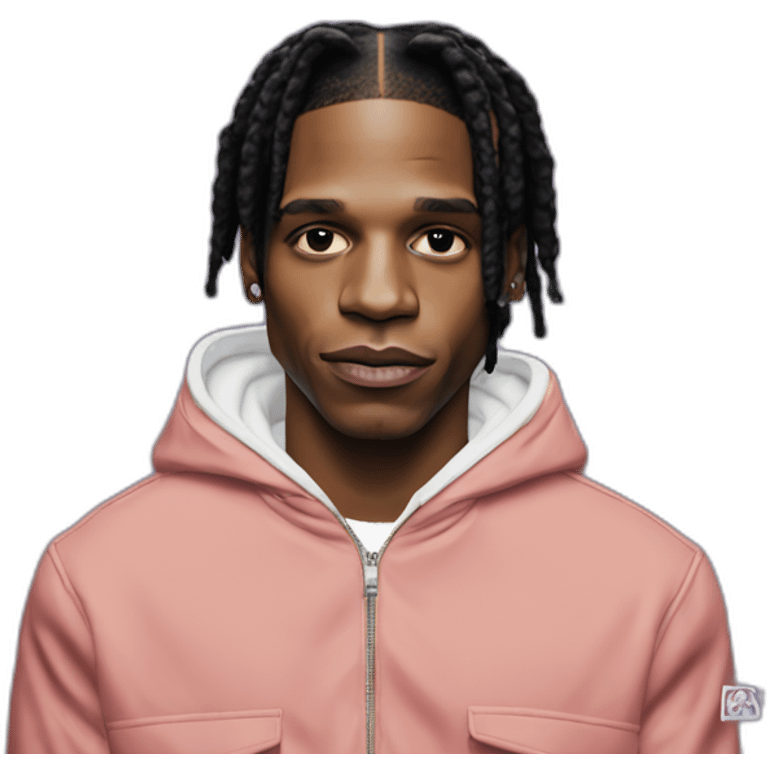 asap rocky with drug emoji