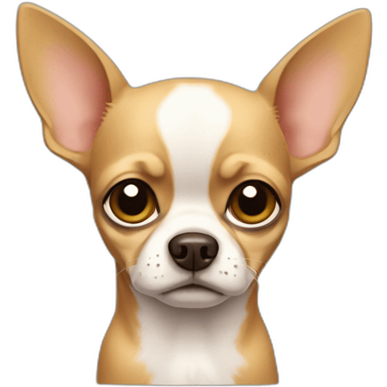 sad chihuahua emoji