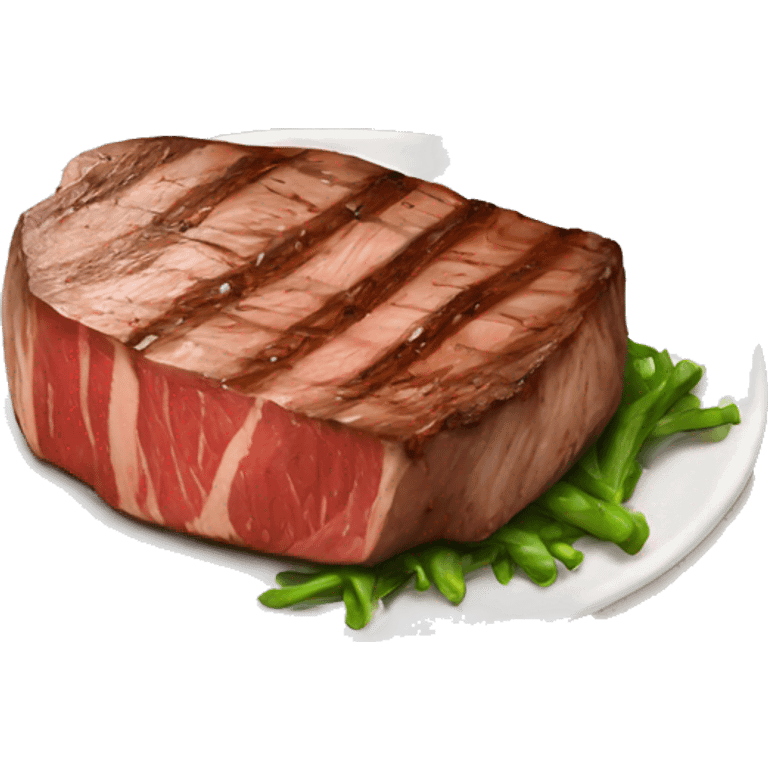 Steak - element for Doodle God emoji