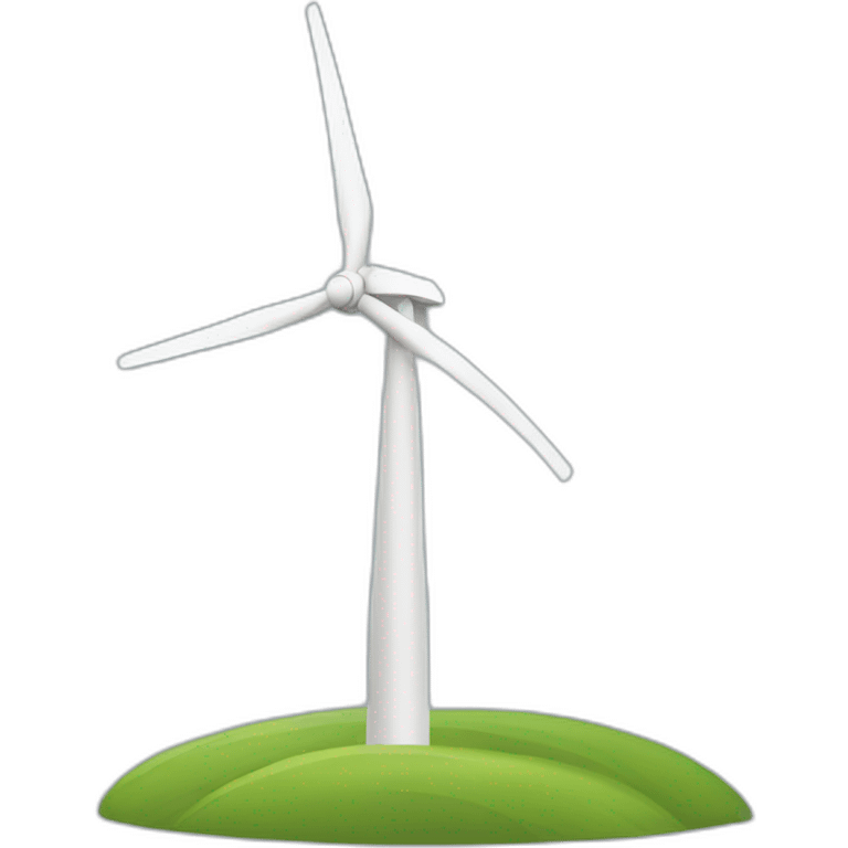 wind turbine emoji