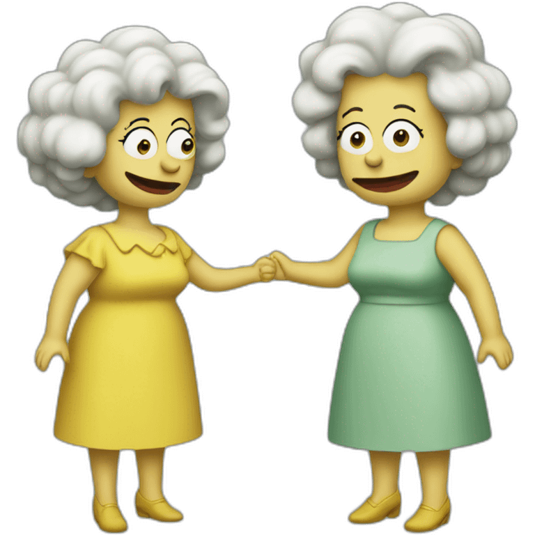 Patty et selma emoji