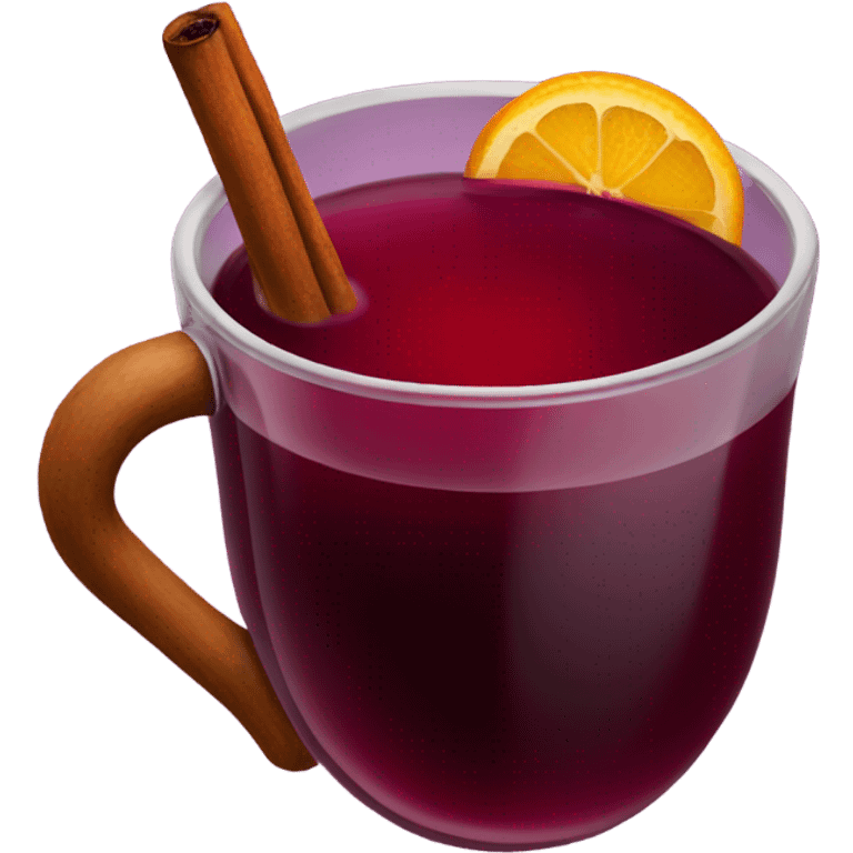 Mulled wine emoji