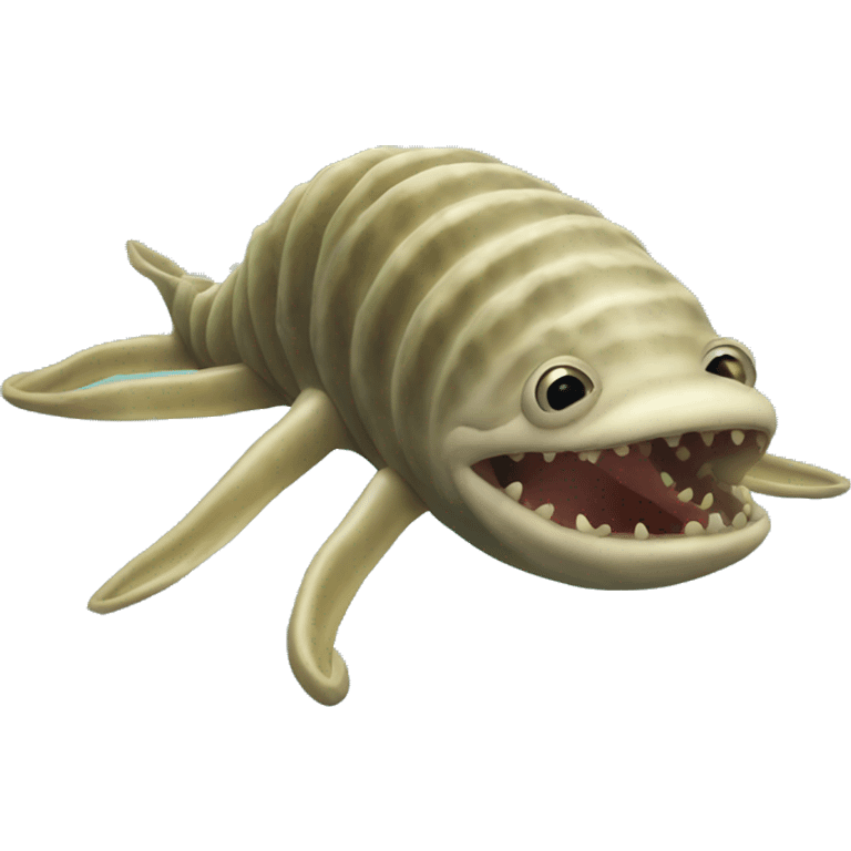 Spiney eel emoji