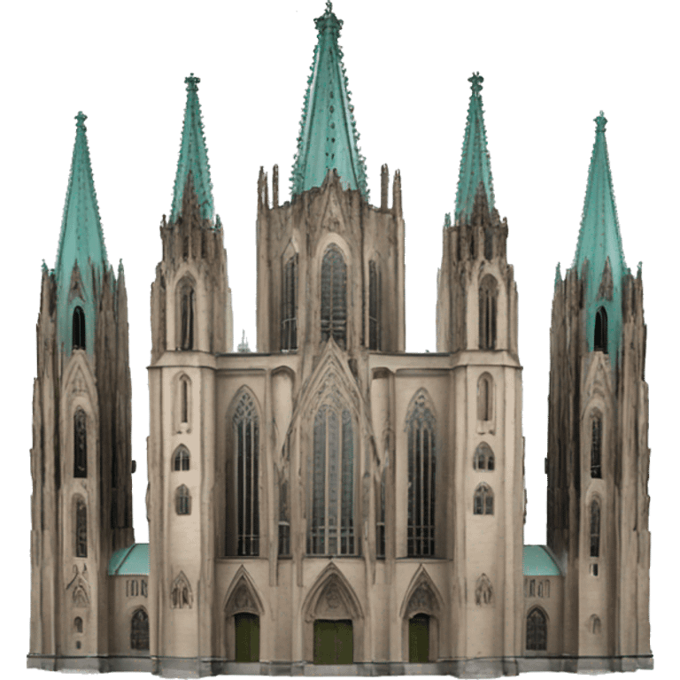 Cologne Cathedral  emoji