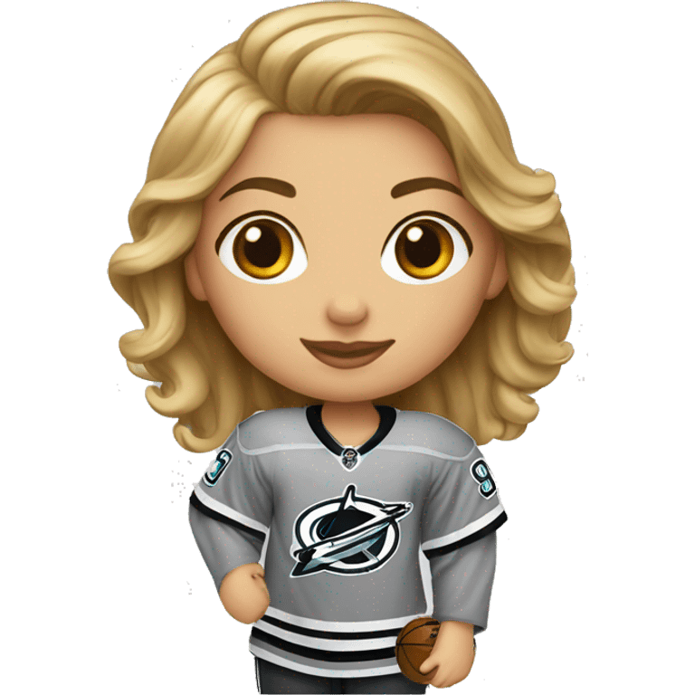 A Girl Witz Stanley Cup emoji