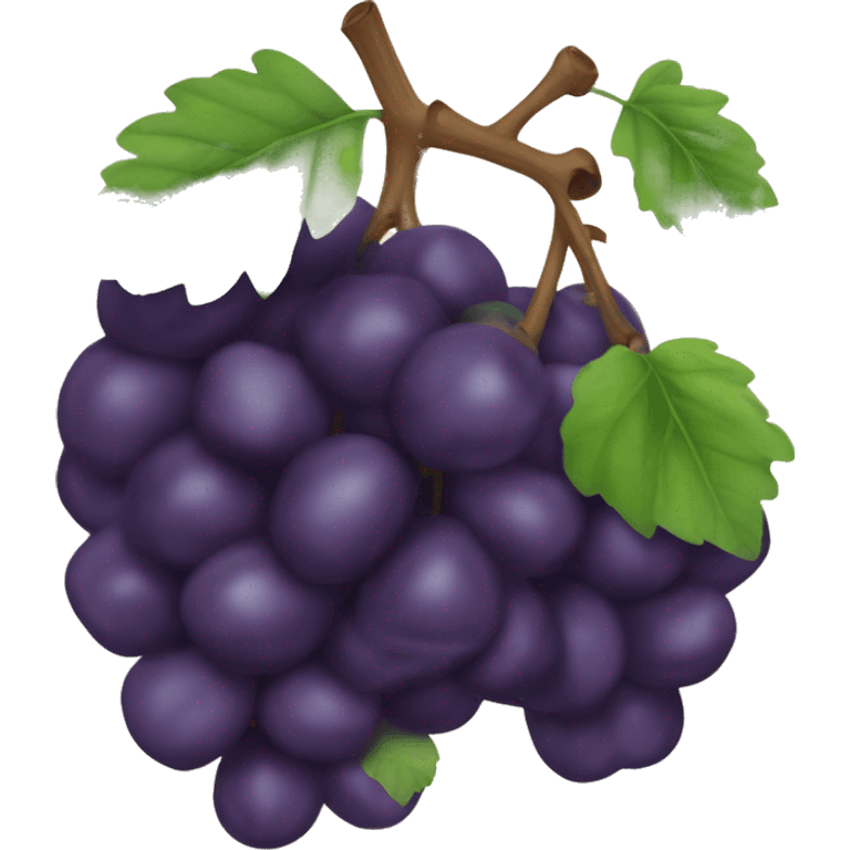 De la cassis (fruit) emoji