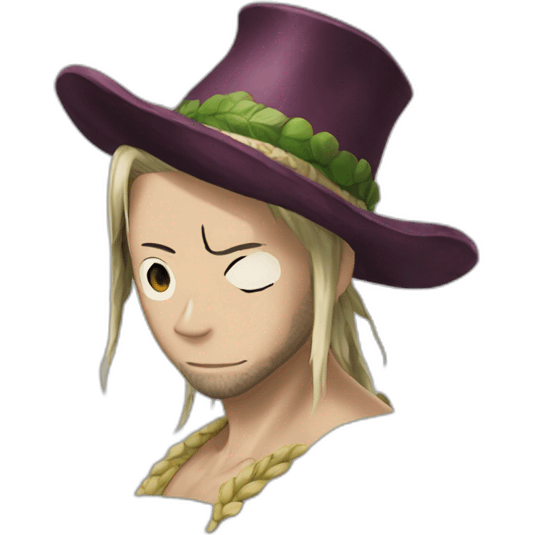 Boa hancock de one piece emoji