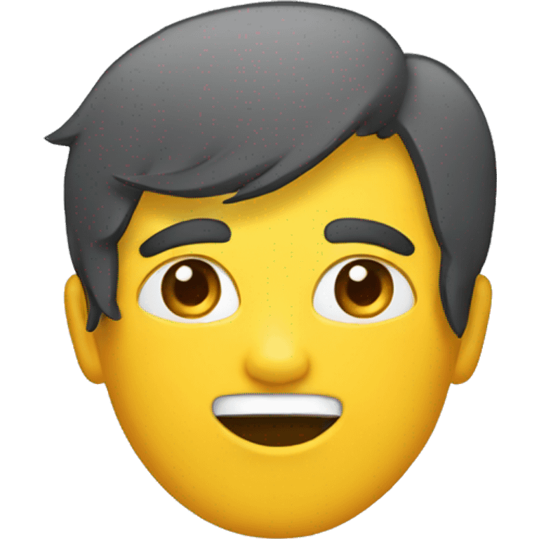 Chat bicolore  emoji