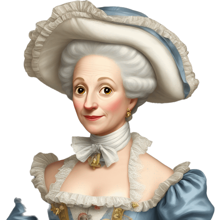 Mary Antoinette￼ emoji