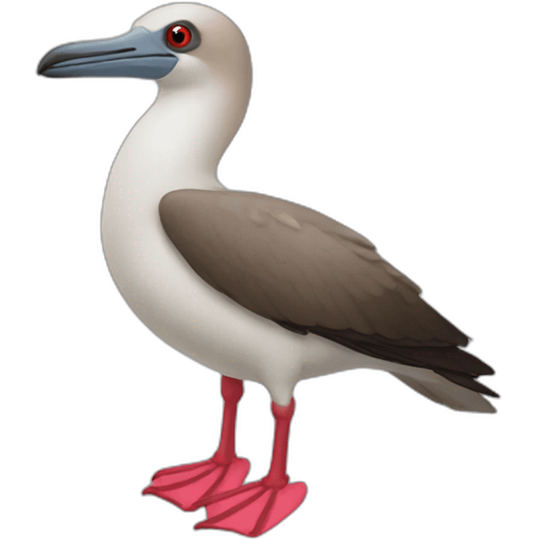 red-footed-boobie emoji