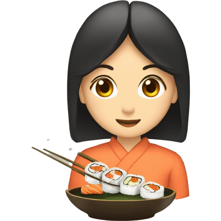 Sushis nite emoji