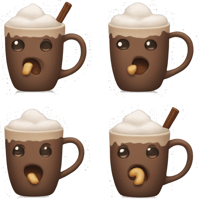 Hot cocoa  emoji