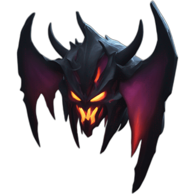 Shadow Fiend in Dota2 emoji