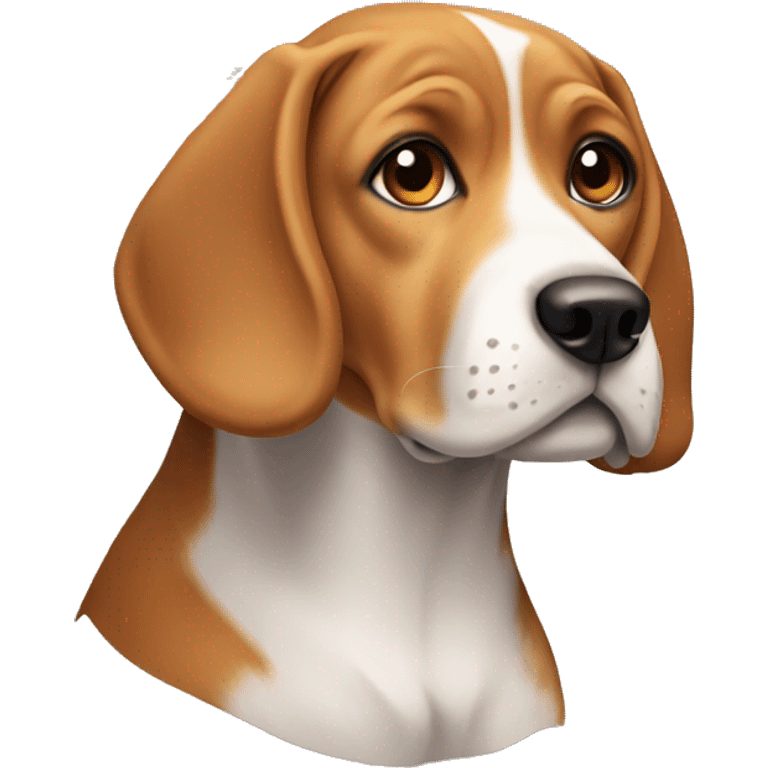 Tan beagle  emoji