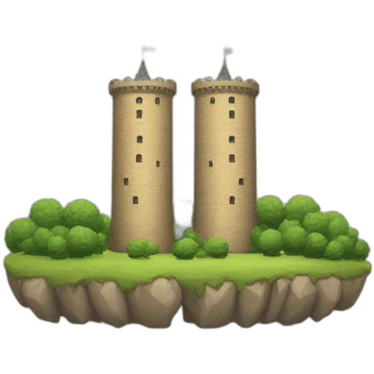 twins tower emoji