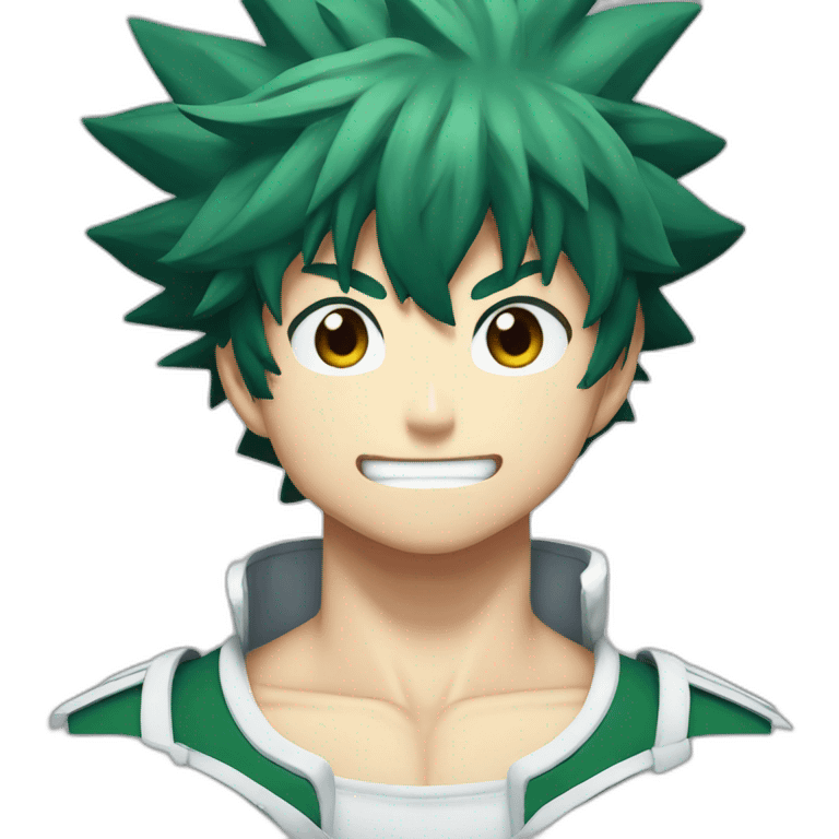 izuku midoriya emoji