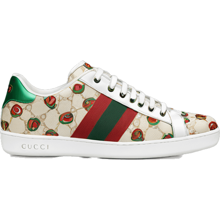 gucci sneaker emoji