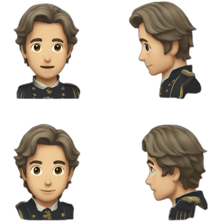 Prince Mononoké Miyazaki emoji